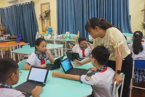 Sở GD&ĐT TP.HCM đề xuất ban hành bộ tiêu chí mới về trường tiên tiến, hội nhập quốc tế