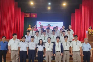 TP.HCM xếp thứ 2 cả nước về số học sinh giỏi quốc gia 