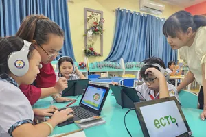 Trường tiên tiến, hội nhập quốc tế: TP.HCM xin ý kiến 2 bộ ban hành quyết định