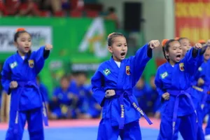 Hơn 1.600 học sinh TP.HCM tham dự giải vô địch Vovinam
