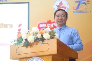 Chủ tịch UBND TP.HCM: Học sinh không chỉ học tập tri thức mà phải rèn luyện phẩm chất