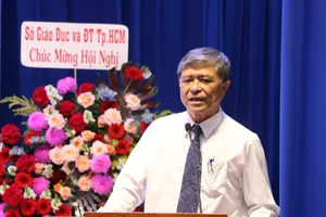 Giám đốc Sở GD&ĐT TP.HCM: Dạy học chất lượng thì không còn tình trạng dạy thêm học thêm 