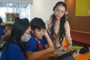 Sở GD&ĐT TP.HCM: Khảo sát năng lực tiếng Anh không phải để đánh giá, xếp loại giáo viên