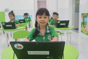 Nhiều ngôi trường mới, hiện đại mừng 50 năm thống nhất đất nước