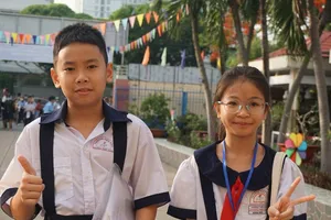 Lịch khảo sát vào lớp 6 tại Trường THCS và THPT Trần Đại Nghĩa