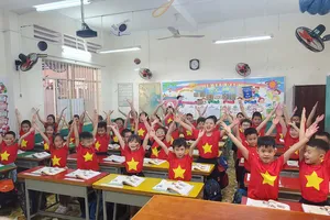 Chiều nay, học sinh quận 1, quận 3 được nghỉ học sớm 