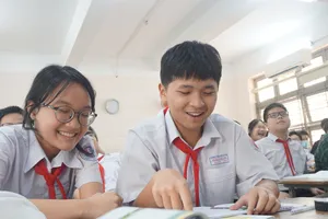 Sau nghỉ lễ 30-4, TP.HCM sẽ khảo sát năng lực tiếng Anh học sinh lớp 9, 11