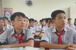 Học sinh TP.HCM bắt đầu đăng ký nguyện vọng vào lớp 10