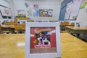 Món quà tại buổi họp cuối năm khiến phụ huynh xúc động muốn khóc