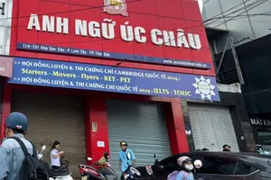 Vụ Trung tâm ngoại ngữ Úc Châu đóng cửa đột ngột: Sở GD&ĐT TP.HCM báo cáo gì?