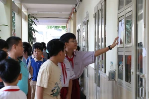 Công bố đáp án khảo sát vào lớp 6 tại 3 trường 'hot' ở TP Thủ Đức