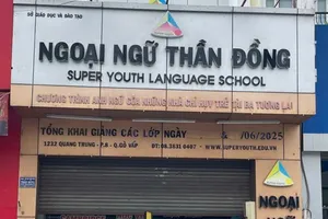 Kiểm tra đột xuất, Sở GD&ĐT TP.HCM ‘tuýt còi’ một trung tâm ngoại ngữ