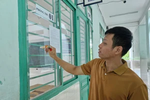  Khuyến cáo thí sinh không mang điện thoại đến điểm thi vào lớp 10