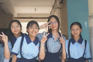 Đề tiếng Anh thi vào lớp 10 tại TP.HCM 