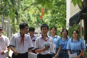 Gợi ý giải đề Văn thi vào lớp 10 tại TP.HCM