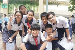 77 trường giảm điểm chuẩn vào lớp 10, có trường giảm 4,75 điểm