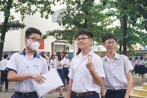 Nóng: Sở GD&ĐT TP.HCM công bố đề tham khảo thi vào lớp 10