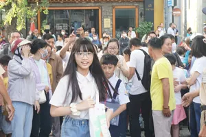 Hơn 4.800 học sinh khảo sát vào lớp 6 Trường THCS-THPT Trần Đại Nghĩa