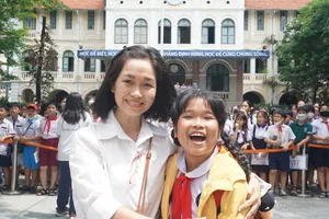 Khảo sát vào lớp 6: Thí sinh bối rối với câu hỏi toán học