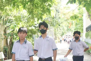 Trường THCS - THPT Trần Đại Nghĩa dẫn đầu điểm chuẩn vào lớp 10