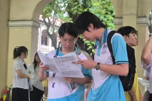 Đề toán thi tốt nghiệp: Thí sinh than khó với câu hỏi xác suất