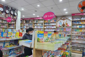 Đang rà soát, điều chỉnh sách giáo khoa sau sáp nhập tỉnh, thành