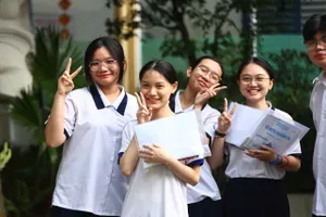 Thi tốt nghiệp THPT: Hà Nội dẫn đầu môn tiếng Anh