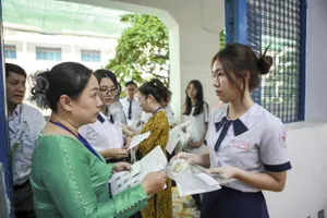 Bộ GD&ĐT phân tích phổ điểm trước khi công bố điểm thi tốt nghiệp THPT