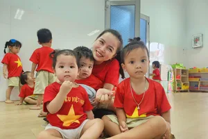 TP.HCM: Sẽ triển khai chương trình tiếng Anh tích hợp ở bậc mầm non