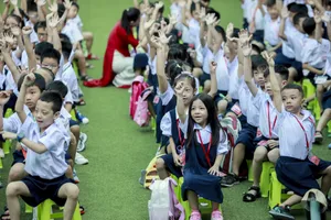 Lễ khai giảng năm học mới tại TP.HCM được tổ chức ra sao?