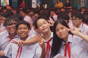 TP.HCM: Hơn 20.000 học sinh TP.HCM được tư vấn hướng nghiệp