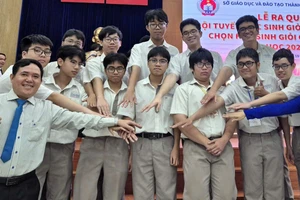 TP.HCM ra quân đội tuyển học sinh giỏi quốc gia 'khủng'