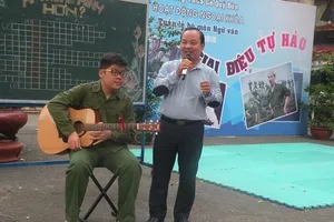 'Bí kíp' giúp HS yêu môn văn của Trường THCS Lê Quý Đôn