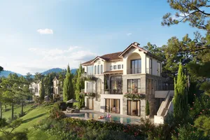 BIM Land giới thiệu bộ sưu tập biệt thự giới hạn tại Thanh Xuan Valley 