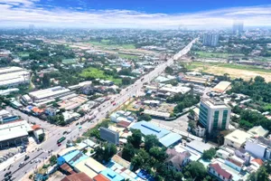 Phường Dĩ An, TP.HCM đang hút dòng căn hộ TOD