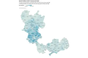 Infographic: Địa chỉ trụ sở, Trung tâm hành chính, lãnh đạo 168 phường, xã, đặc khu của TP HCM mới