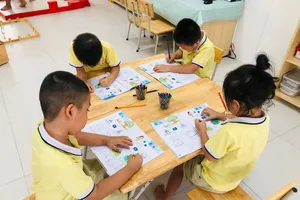 Rèn chữ cho con trước khi học lớp 1, tôi thấy không cần thiết