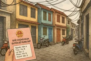 Mua nhà sổ chung, người dân cần lưu ý điều gì?