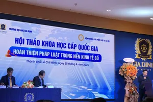 Hoàn thiện pháp luật, nền tảng phát triển kinh tế số bền vững