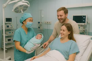 Cha mẹ người Pháp sinh con tại Việt Nam, con mang quốc tịch nào?