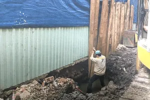 Xây dựng công trình vào ban đêm có vi phạm?