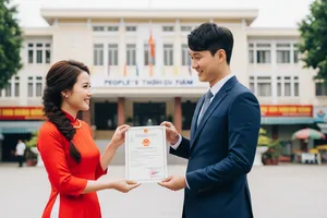 Sau sáp nhập, đăng ký kết hôn có yếu tố nước ngoài ở đâu?