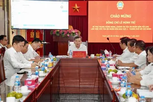 Chánh án TAND Tối cao Lê Minh Trí: Xây dựng TAND khu vực 1 là tòa kiểu mẫu hiện đại