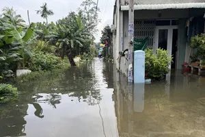 Nhà trọ hư hỏng do bị ngập, ai chịu trách nhiệm sửa chữa?