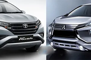 Toyota Rush - đối thủ đáng gờm của Mitsubishi Xpander
