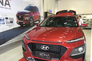 Ô tô khan hiếm dịp cuối năm