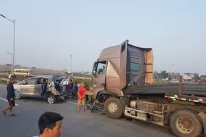 Những vụ lùi ô tô kinh hoàng trong năm
