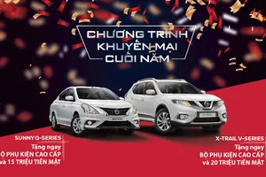 'Bão' khuyến mãi khi mua ô tô thời điểm cuối năm