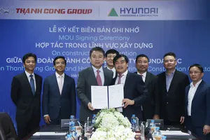 Tập đoàn Thành Công hợp tác cùng Hyundai E&C trong xây dựng