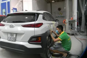 Nắng nóng, làm gì để giữ mới màu sơn cho ô tô?